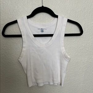 White Sleeveless Women's Top